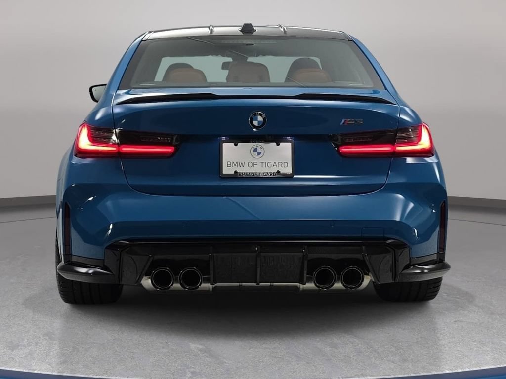 New 2026 BMW M3 w/ M Carbon Exterior Package RWD image 6
