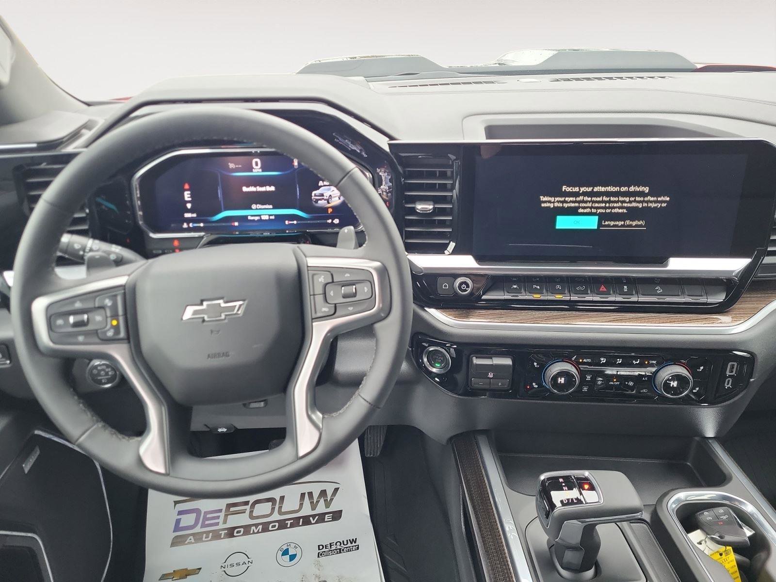 Used 2026 Chevrolet Silverado 1500 LT Trail Boss w/ LT Trail Boss Premium Package image 13