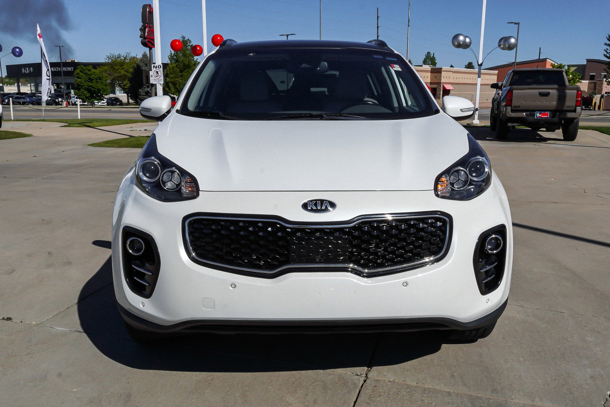 Used 2019 Kia Sportage EX w/ EX Technology Package AWD/4WD image 3