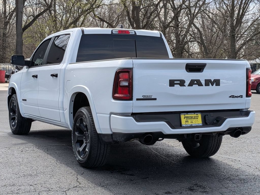 Used 2025 RAM 1500 Big Horn AWD/4WD image 5