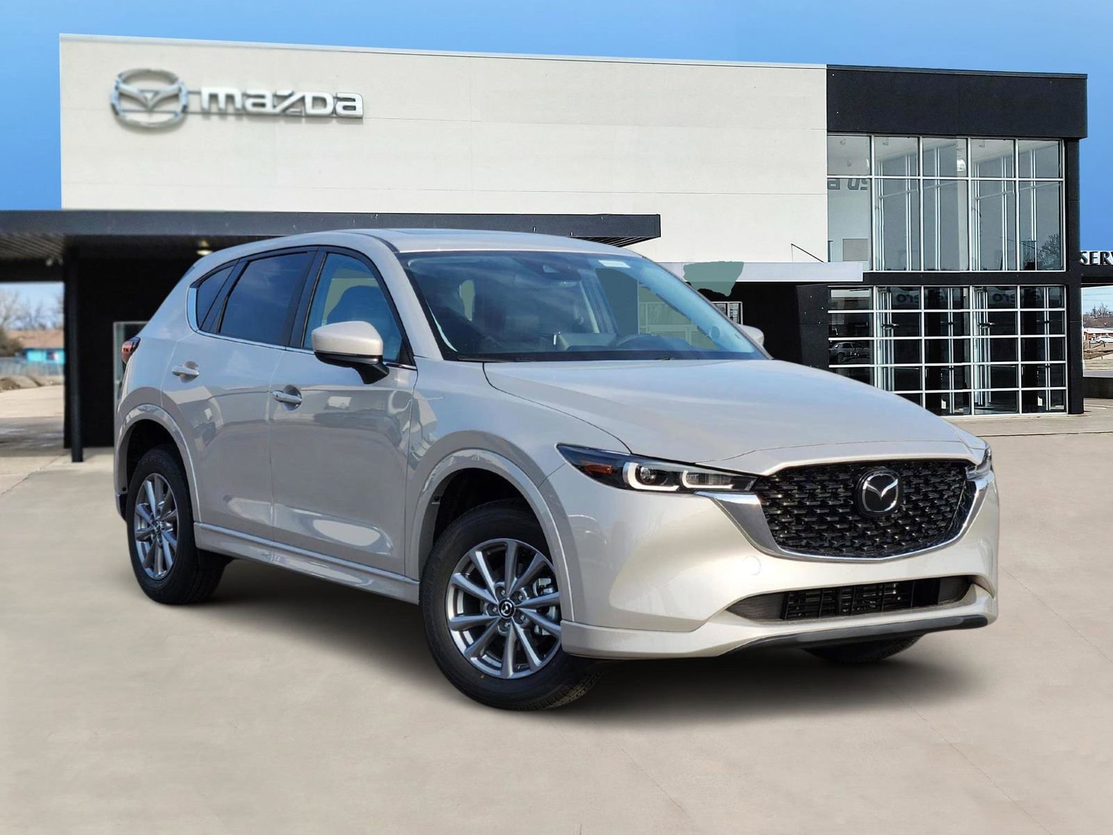 New 2025 MAZDA CX-5 AWD 2.5 S w/ Preferred Package image 1