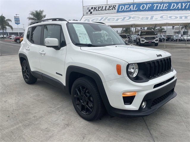 Used 2020 Jeep Renegade Altitude image 2