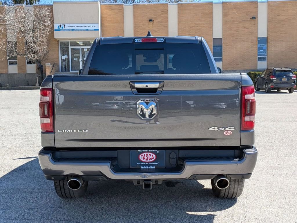 Certified 2022 RAM 1500 Limited w/ Body Color Bumper Group image 4