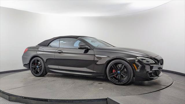 Used 2016 BMW 640i Convertible RWD image 29