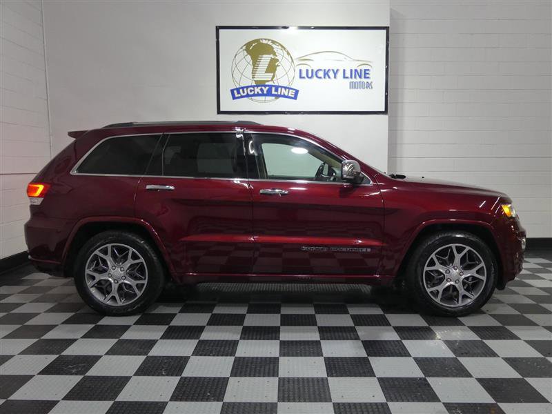 Used 2020 Jeep Grand Cherokee Overland image 6