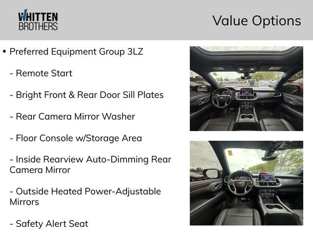 Used 2021 Chevrolet Tahoe High Country AWD/4WD image 13