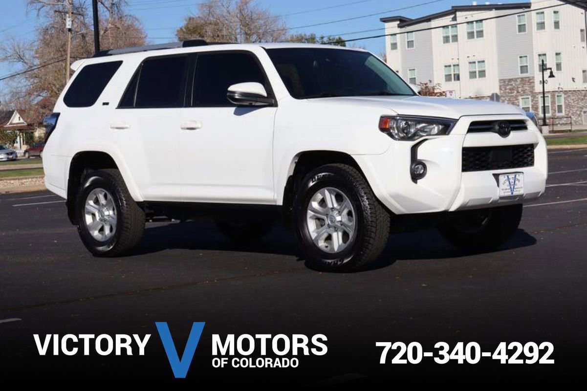 Used 2022 Toyota 4Runner SR5 Premium image 1