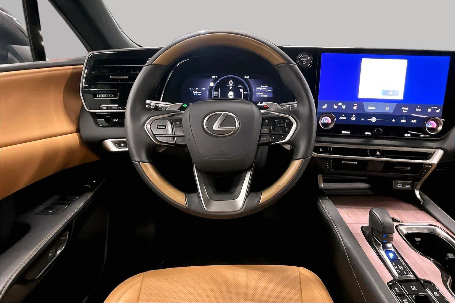 Used 2026 Lexus RX 350h w/ Convenience Package AWD/4WD image 6