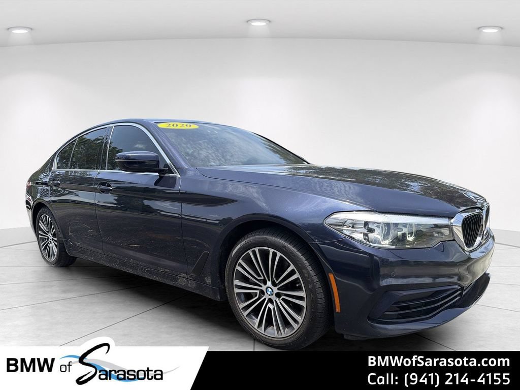 Used 2020 BMW 530i xDrive w/ Convenience Package AWD/4WD image 1