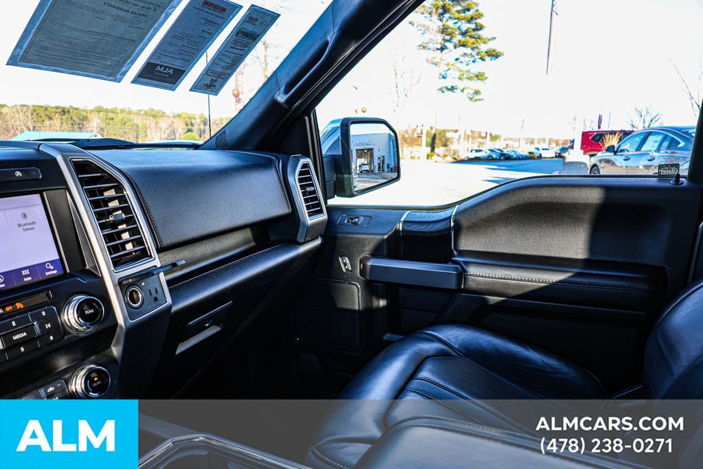 Used 2020 Ford F150 Platinum w/ Technology Package image 44