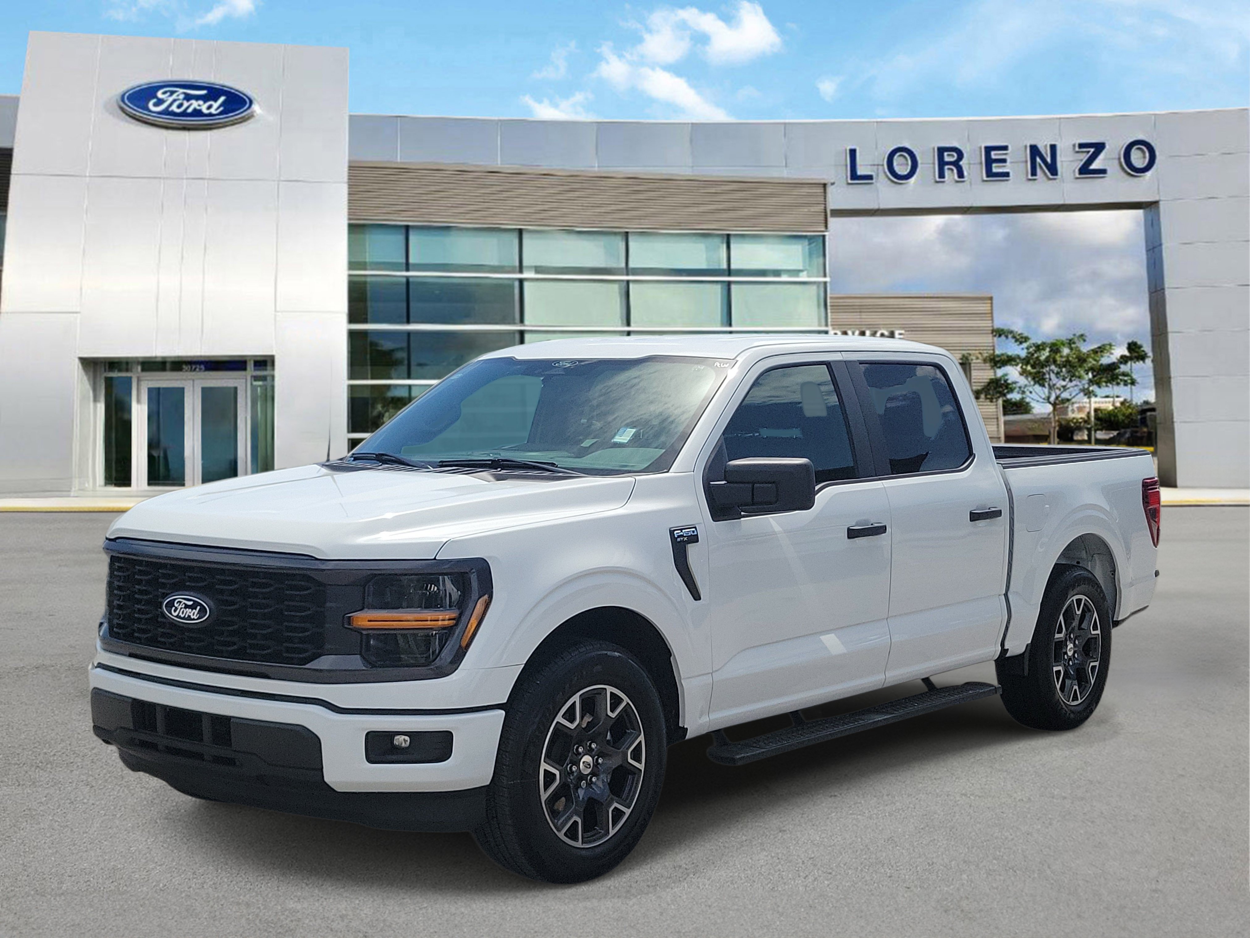 Certified 2025 Ford F150 STX w/ Equipment Group 200A RWD image 1