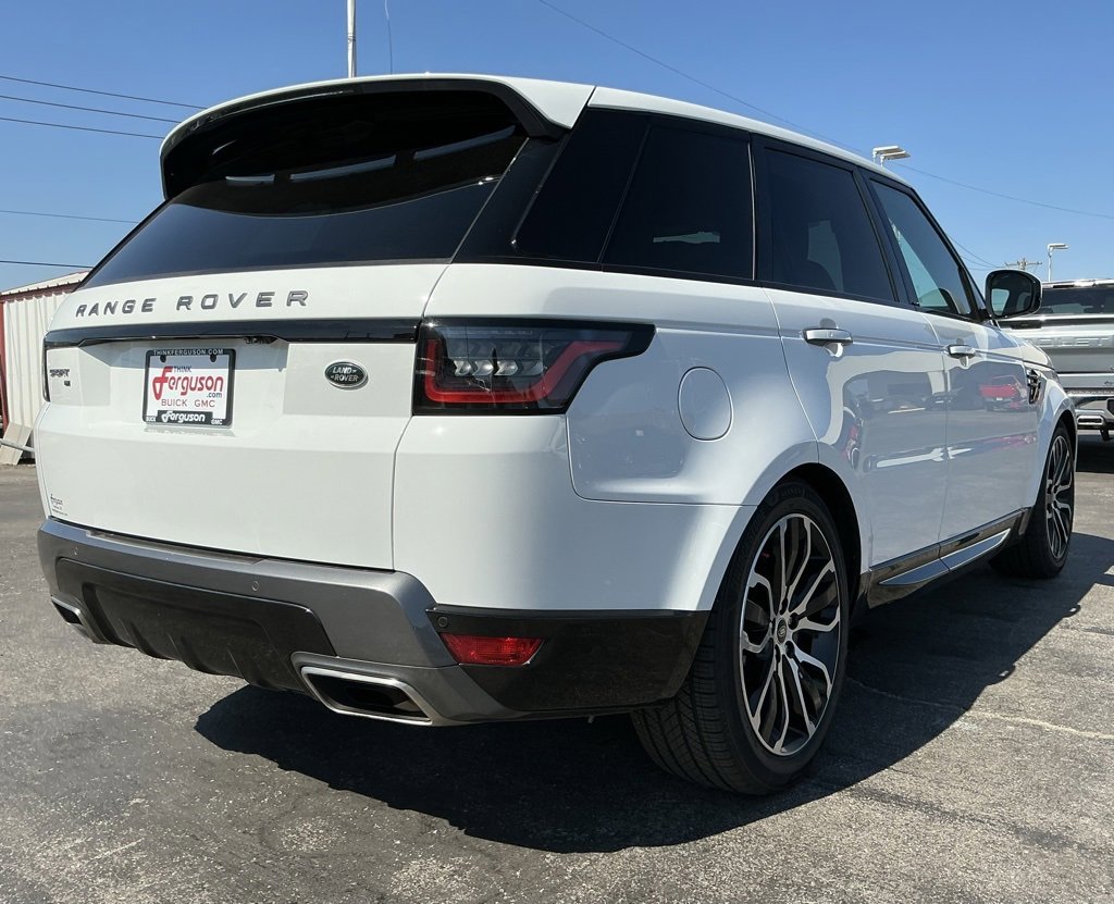 Used 2022 Land Rover Range Rover Sport HSE Silver Edition image 14