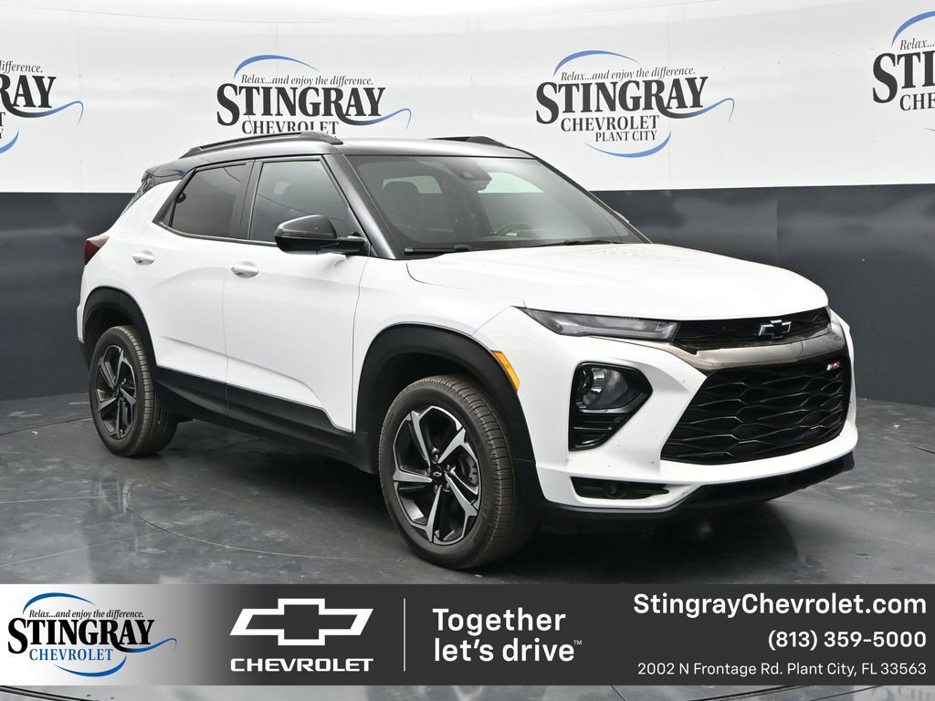 Used 2023 Chevrolet TrailBlazer RS w/ Convenience Package