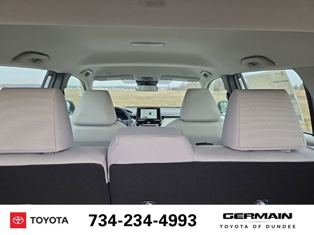 New 2026 Toyota Corolla Cross L image 37
