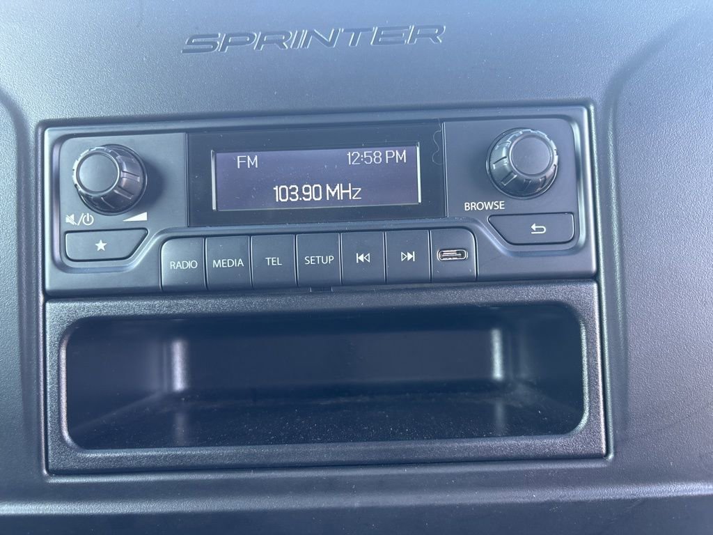 Used 2023 Mercedes-Benz Sprinter 144 Cargo image 31