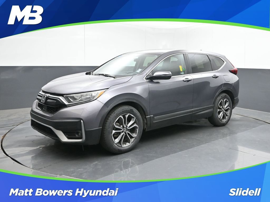 Used 2021 Honda CR-V EX image 1