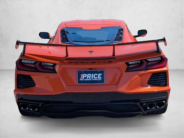 Used 2021 Chevrolet Corvette Stingray Coupe w/ Z51 Performance Package RWD image 6
