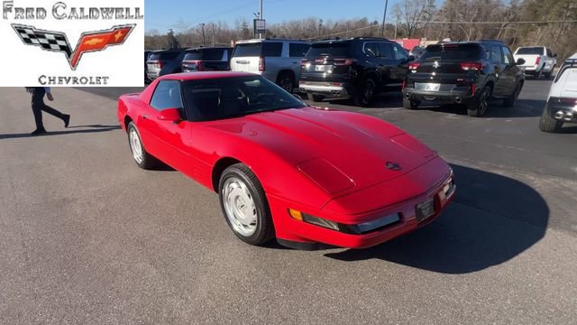 Used 1991 Chevrolet Corvette Convertible RWD video 2