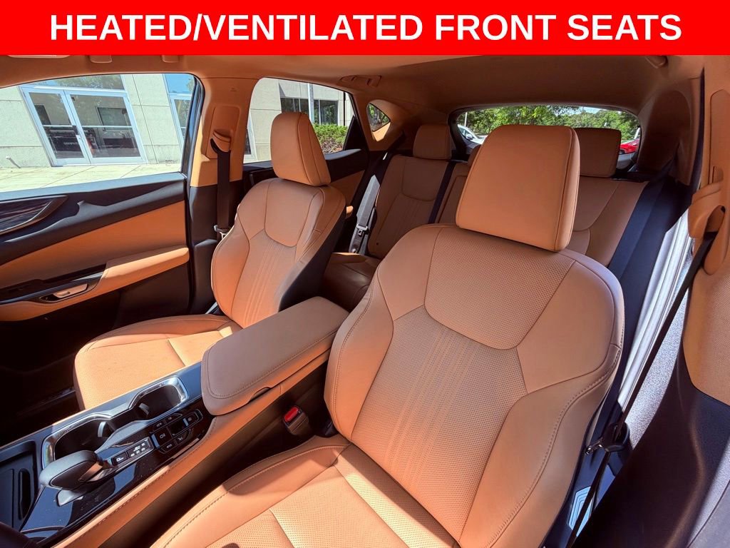 Certified 2026 Lexus NX 350 AWD w/ Accessory Package (K3) image 15
