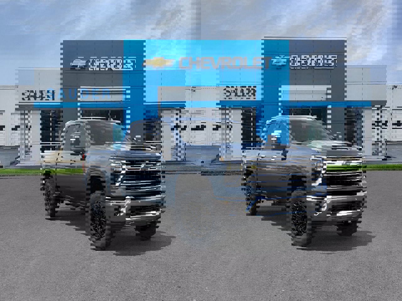 New 2026 Chevrolet Silverado 2500 LTZ image 1