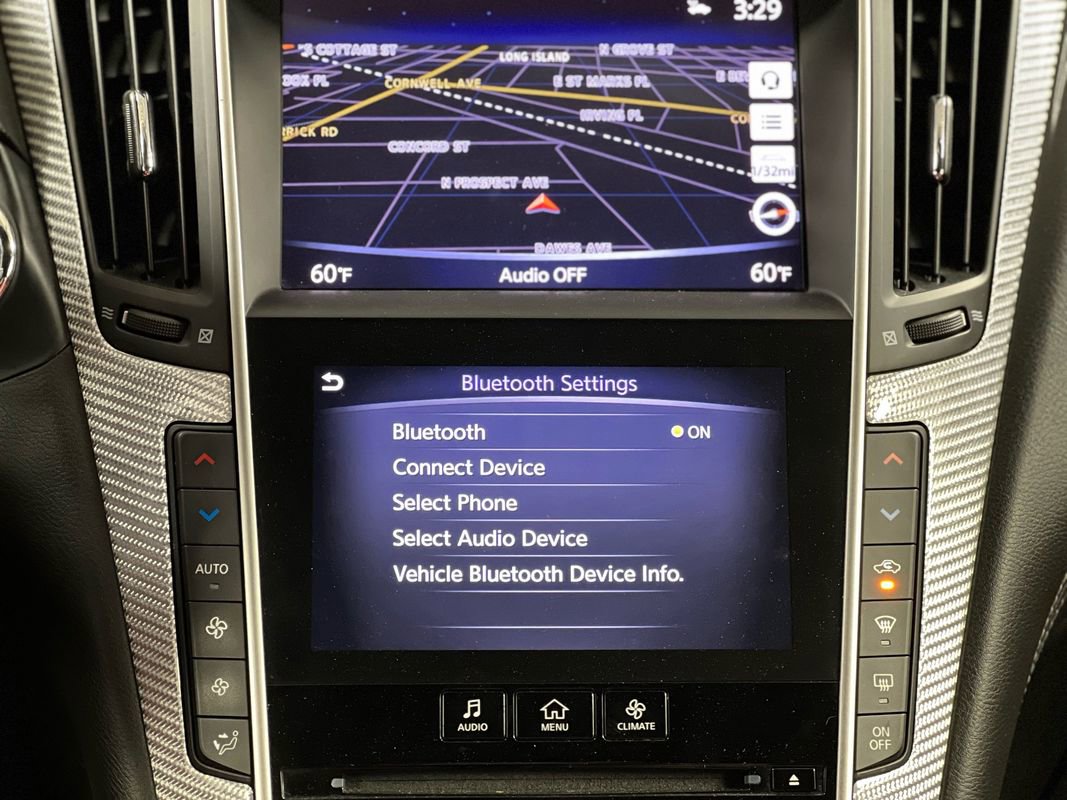 Used 2018 INFINITI Q60 Red Sport 400 w/ Sensory Package 3.0T Sport image 29