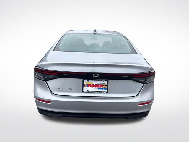 Certified 2025 Honda Accord LX image 4