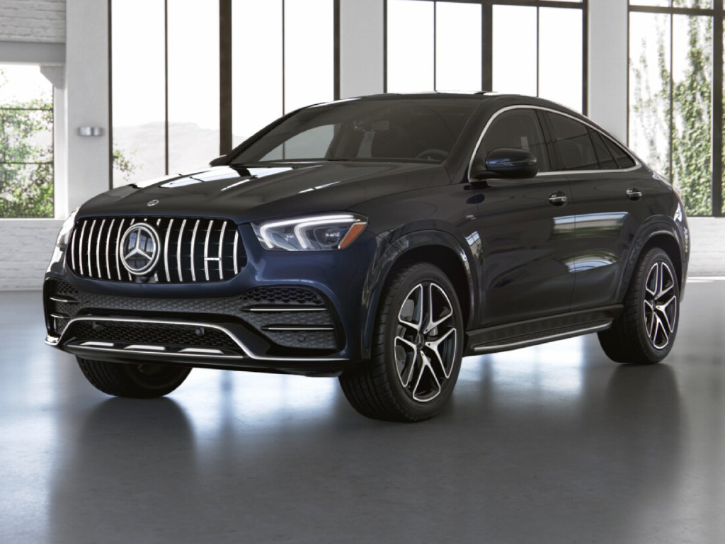 Used 2022 Mercedes-Benz GLE 53 AMG 4MATIC Coupe