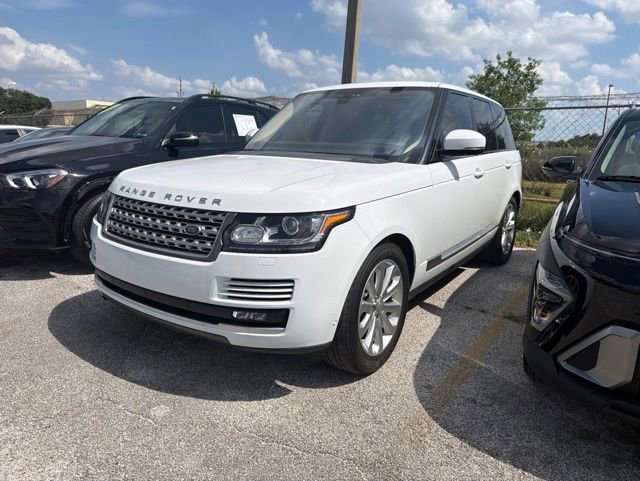 Used 2017 Land Rover Range Rover HSE AWD/4WD image 3