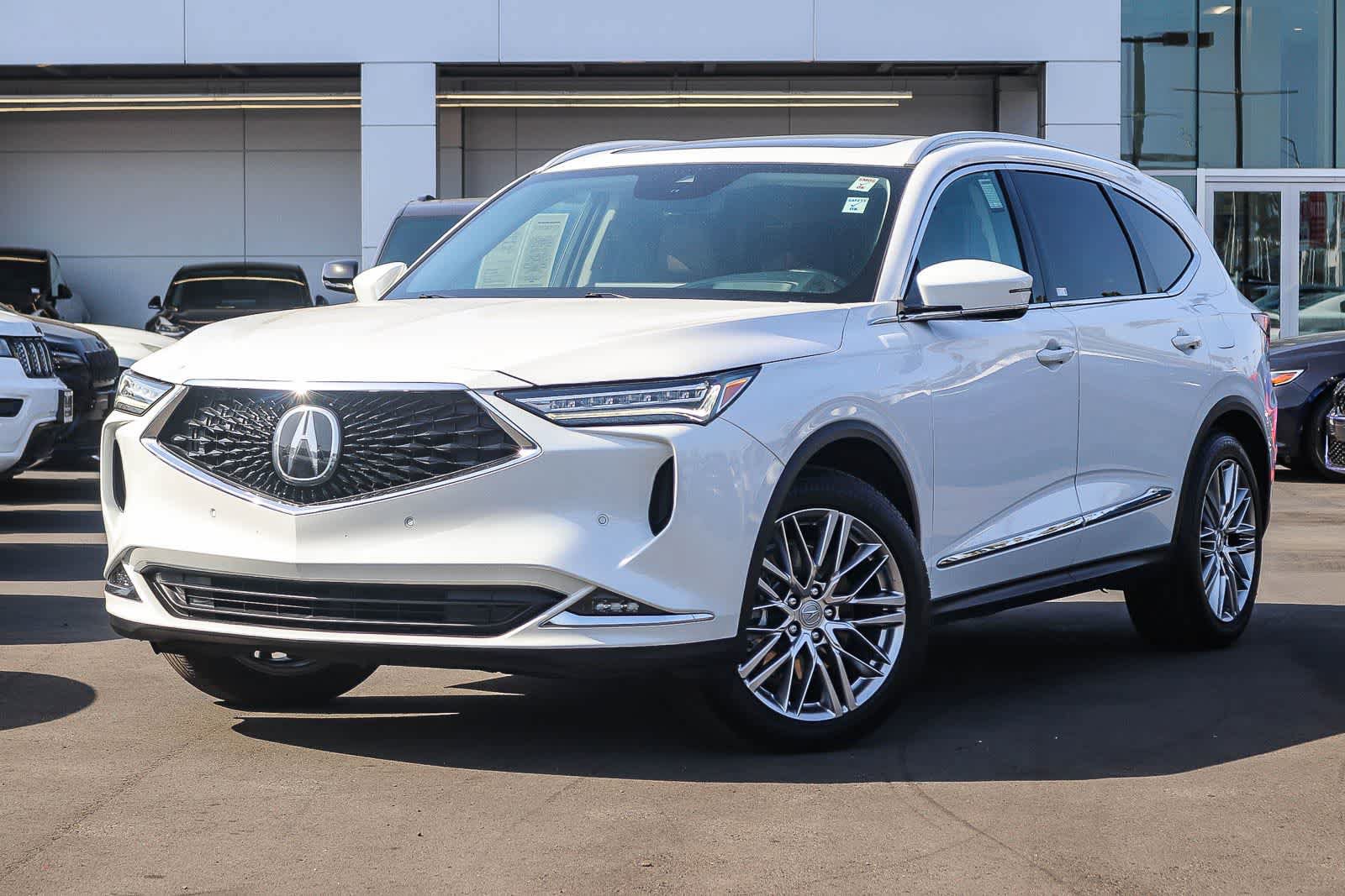 Used 2023 Acura MDX SH-AWD w/ Advance Package image 1