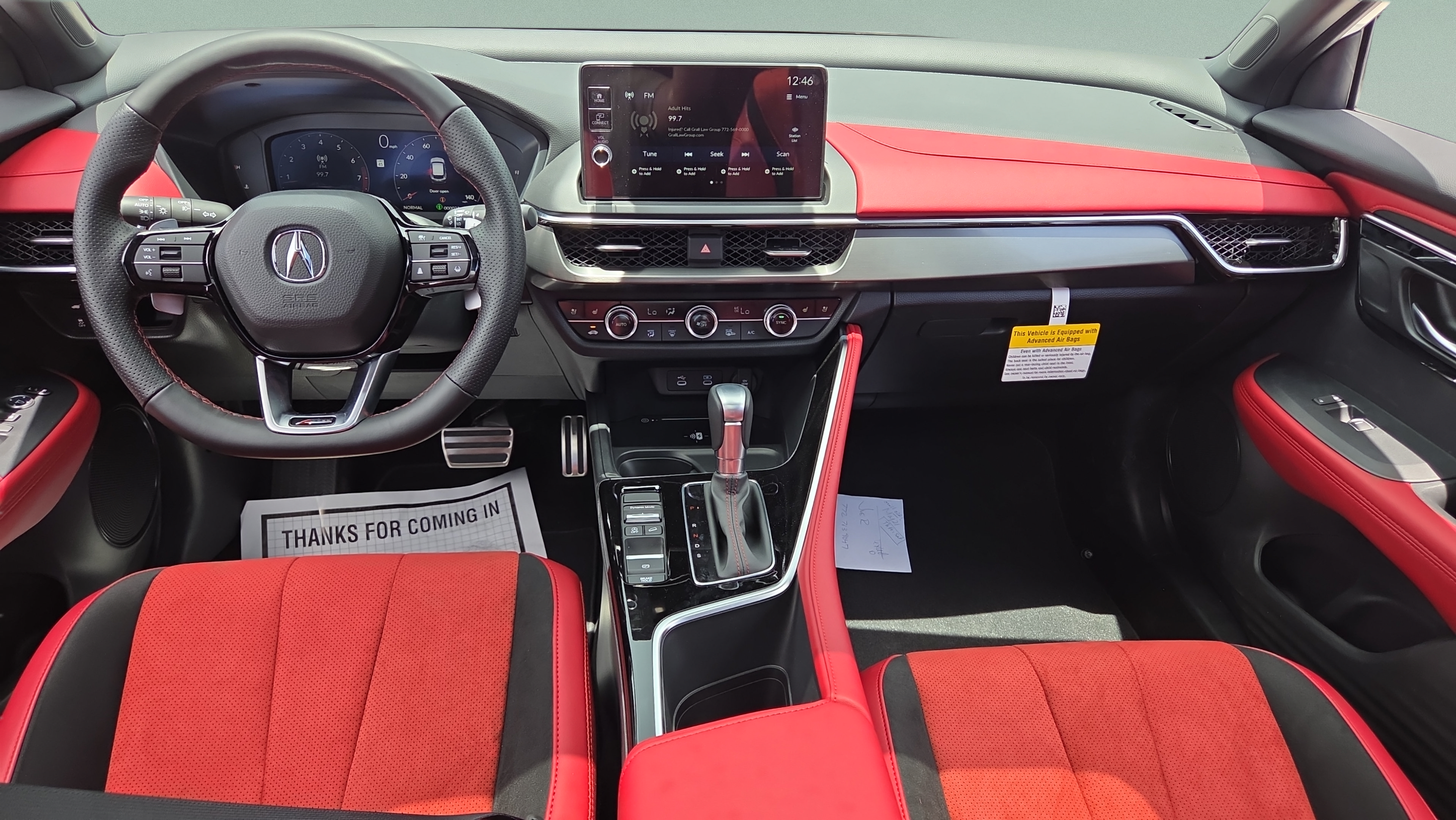 Certified 2026 Acura ADX A-Spec FWD image 13