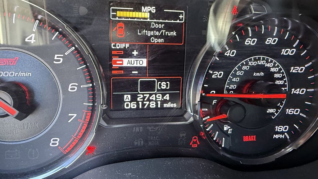 Used 2020 Subaru WRX STI Limited AWD/4WD image 4
