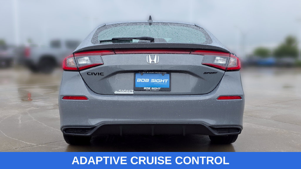 New 2026 Honda Civic Sport image 4