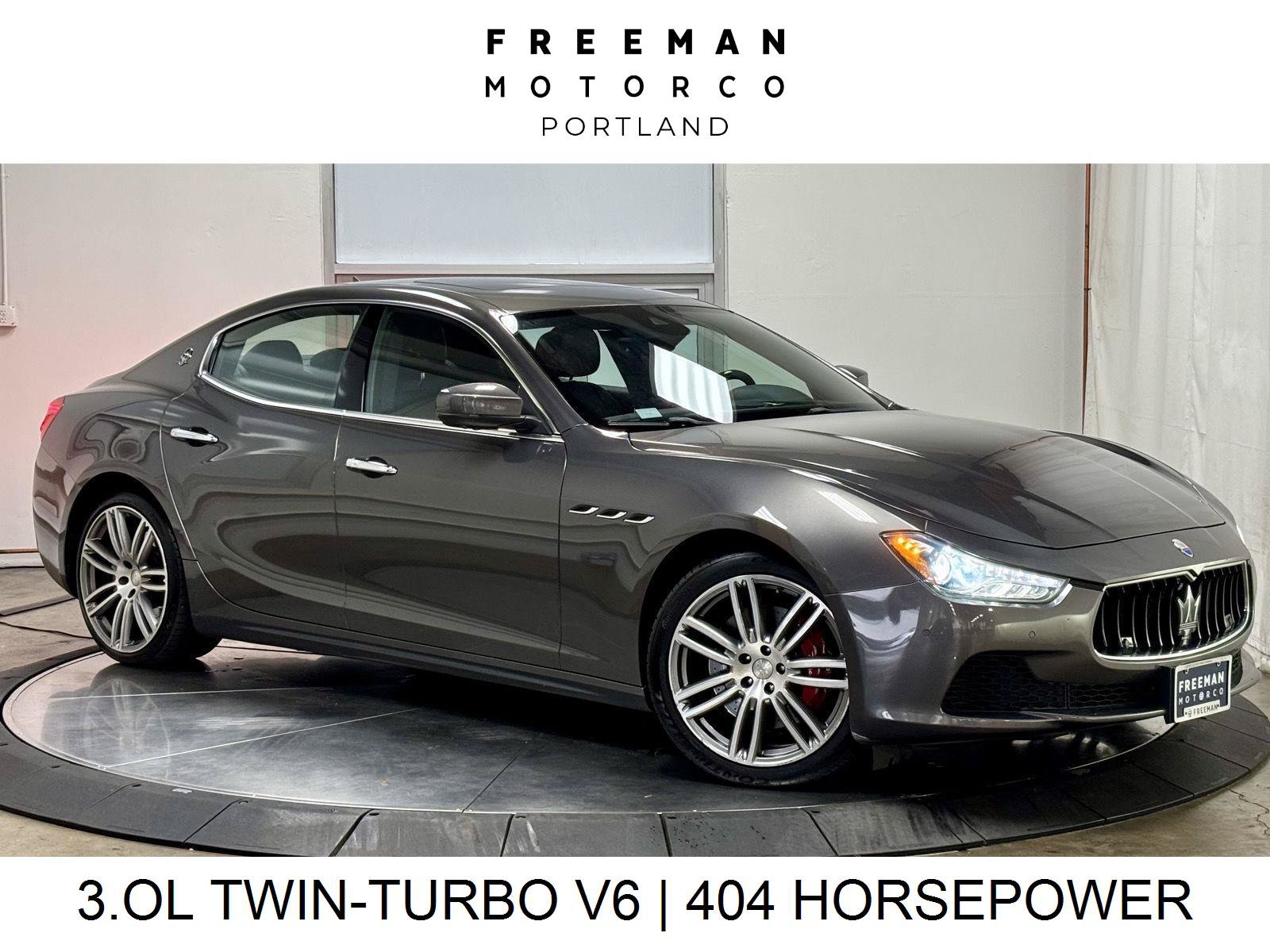 Used 2017 Maserati Ghibli S