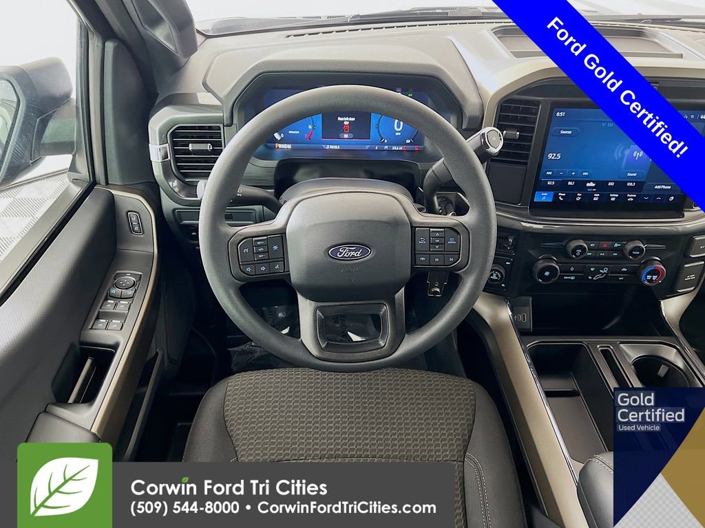Certified 2025 Ford F150 STX w/ Equipment Group 201A FX4 image 23