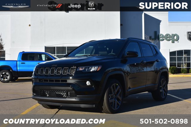 New 2026 Jeep Compass Latitude