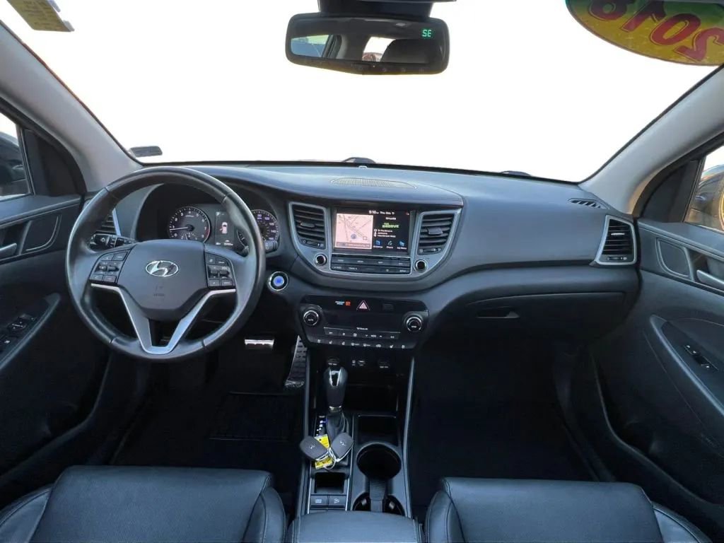 Used 2018 Hyundai Tucson Limited w/ Ultimate Package 02 image 10