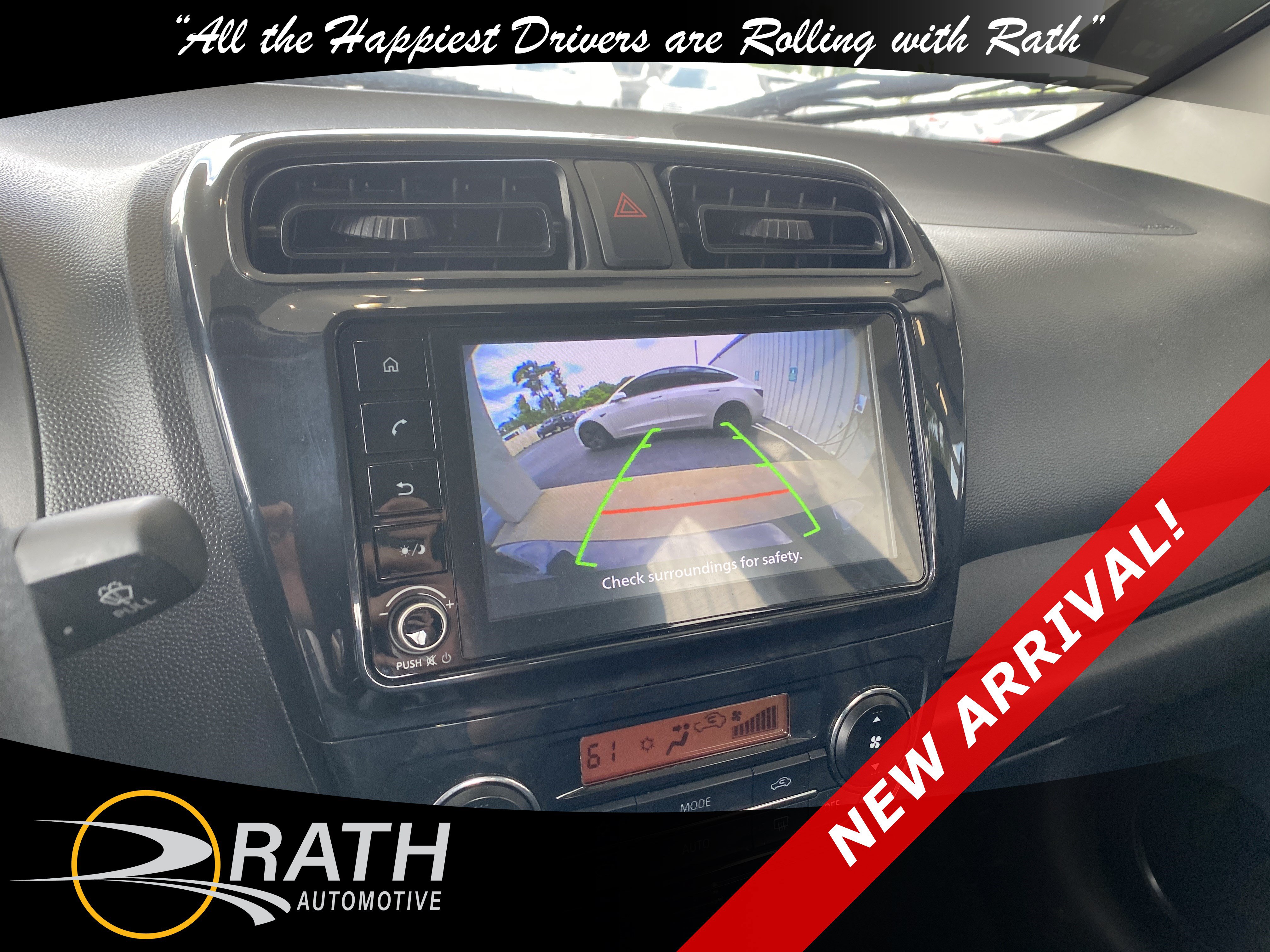 Used 2024 Mitsubishi Mirage G4 ES FWD image 16