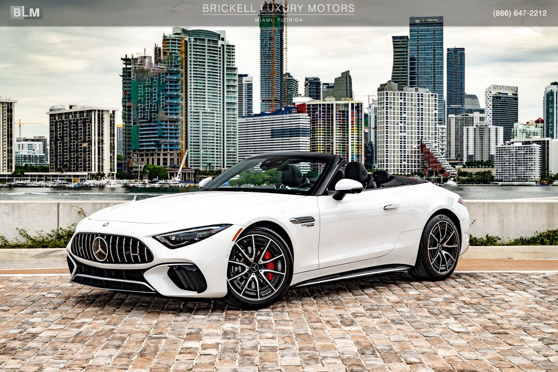Used 2023 Mercedes-Benz SL 55 AMG 4MATIC image 57