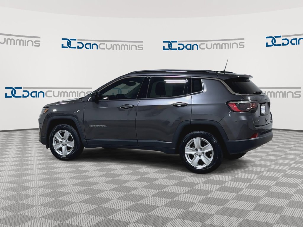 Used 2022 Jeep Compass Latitude AWD/4WD image 6