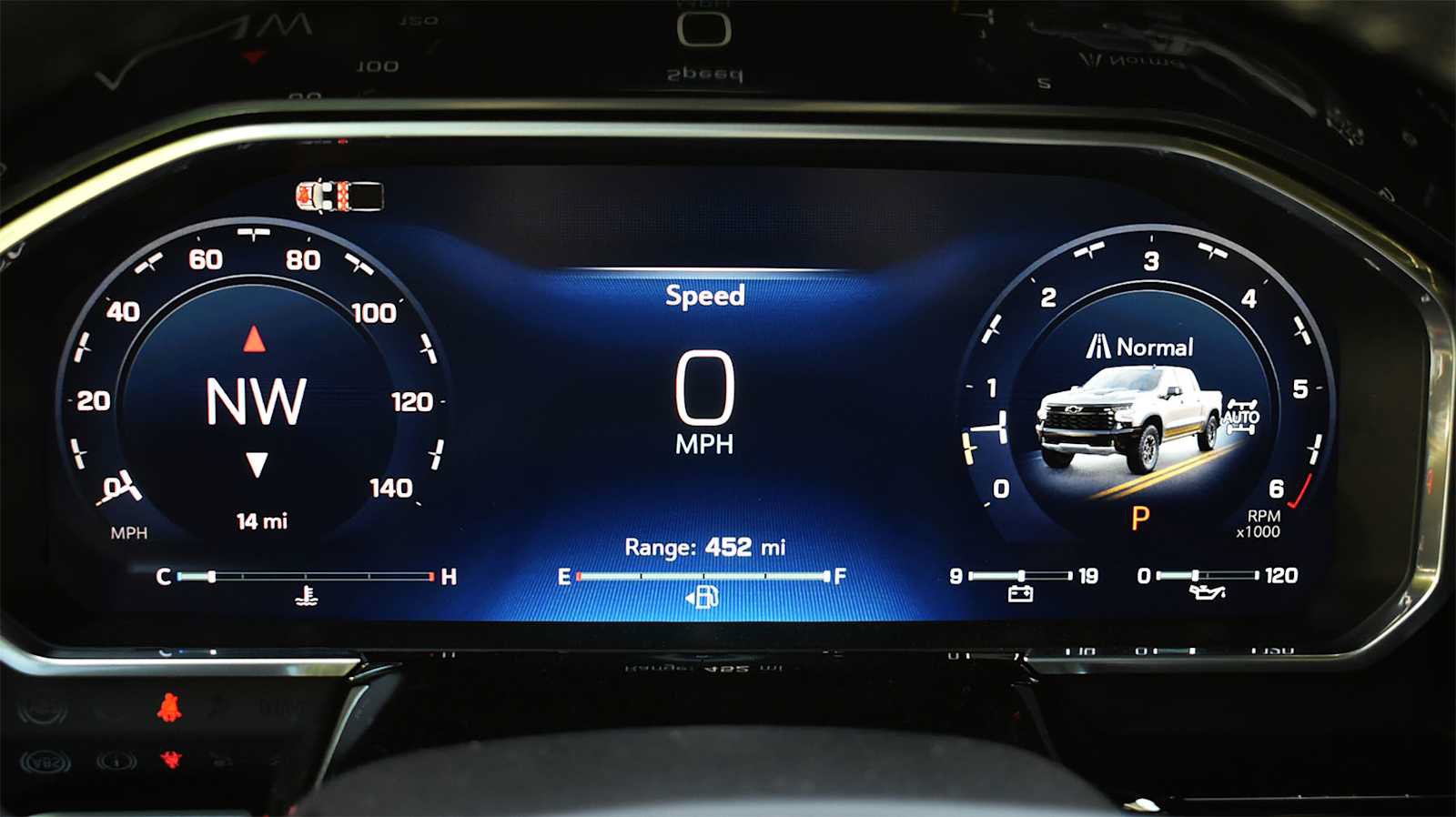 New 2026 Chevrolet Silverado 1500 ZR2 w/ LPO, Dark Essentials Package AWD/4WD image 15