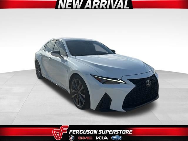 Used 2021 Lexus IS 350 F Sport w/ Navigation Package RWD image 1