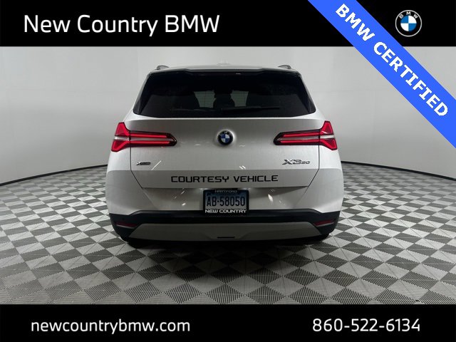 Certified 2025 BMW X3 xDrive30i w/ Premium Package image 6