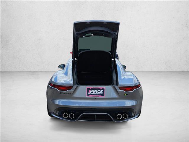 Used 2021 Jaguar F-TYPE R AWD/4WD image 6