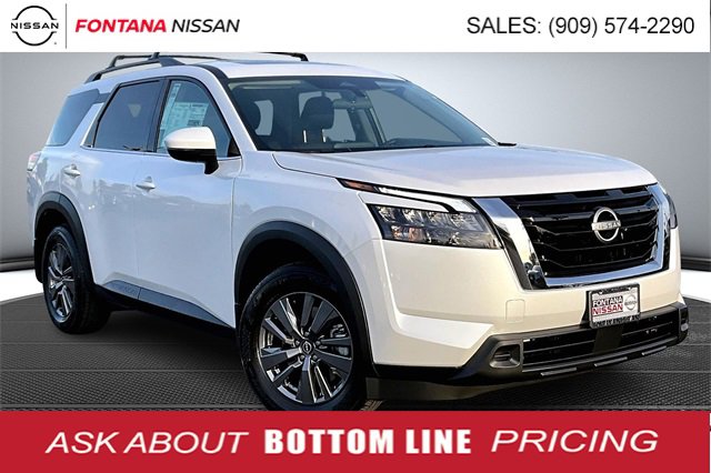 New 2025 Nissan Pathfinder SV image 1