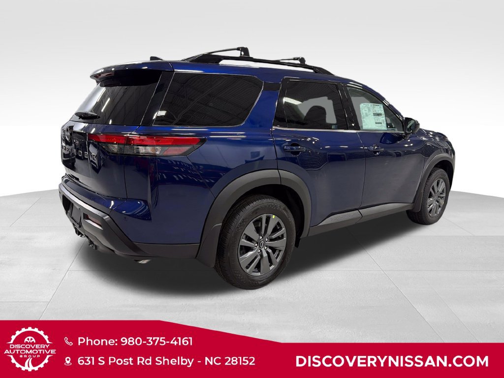 New 2026 Nissan Pathfinder SV FWD image 6