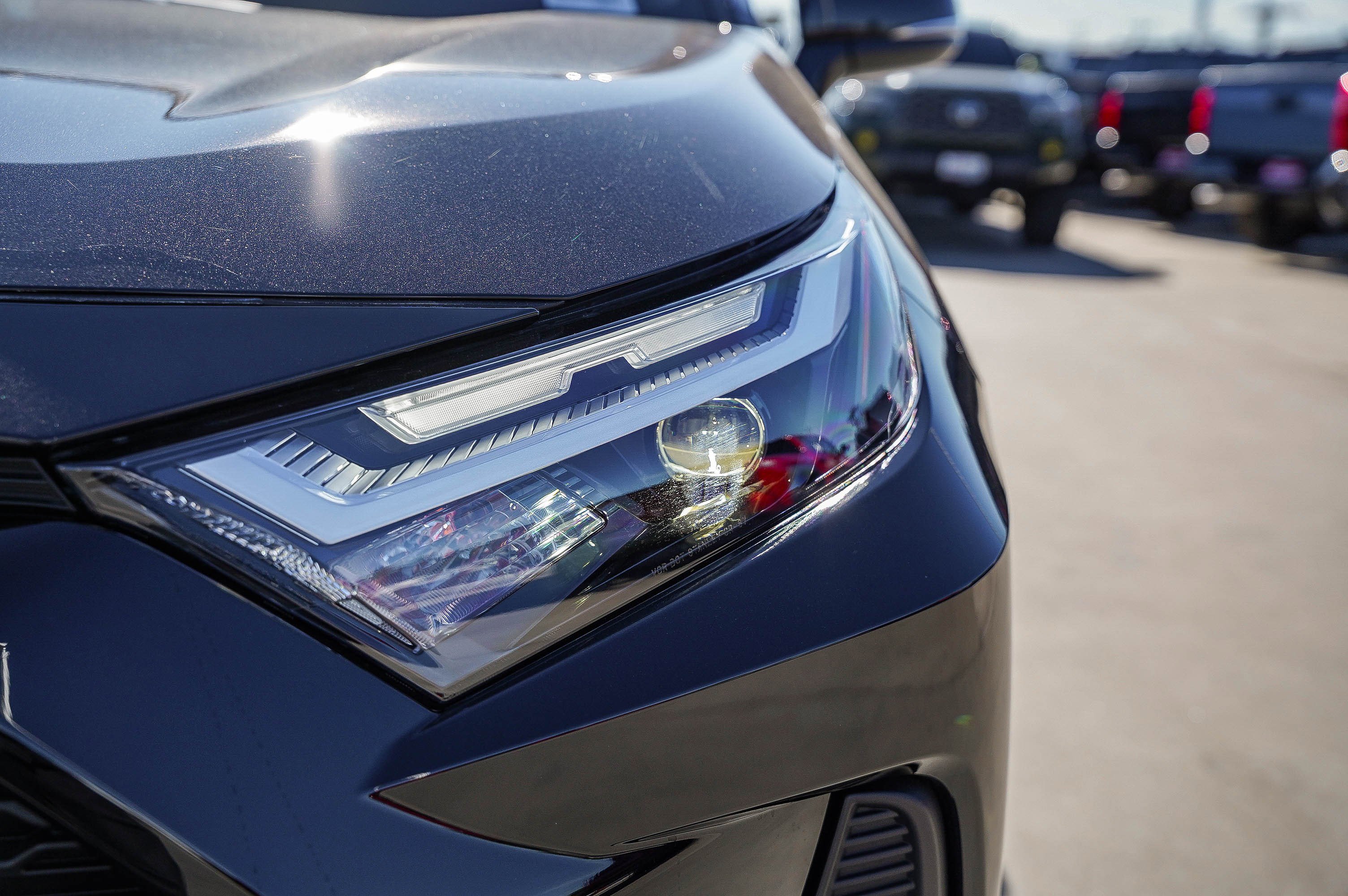 New 2025 Toyota RAV4 XLE image 5