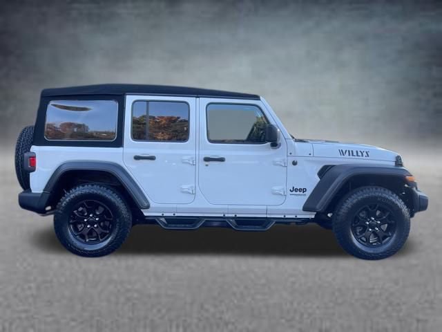 Used 2020 Jeep Wrangler Unlimited Sport image 4