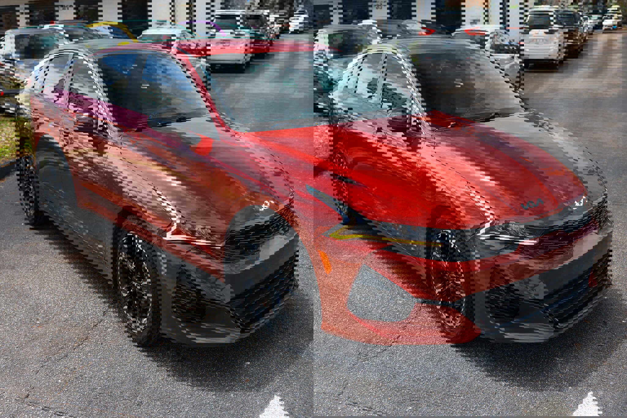 Used 2022 Kia K5 GT-Line image 18