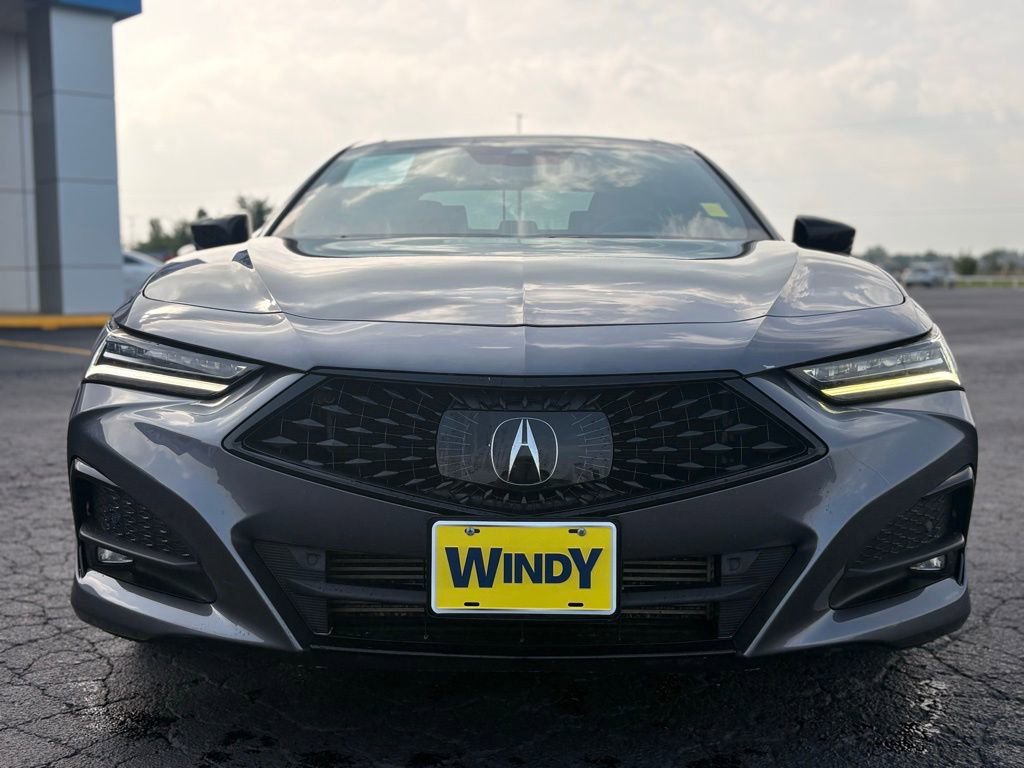 Used 2021 Acura TLX w/ A-SPEC Pkg AWD/4WD image 2
