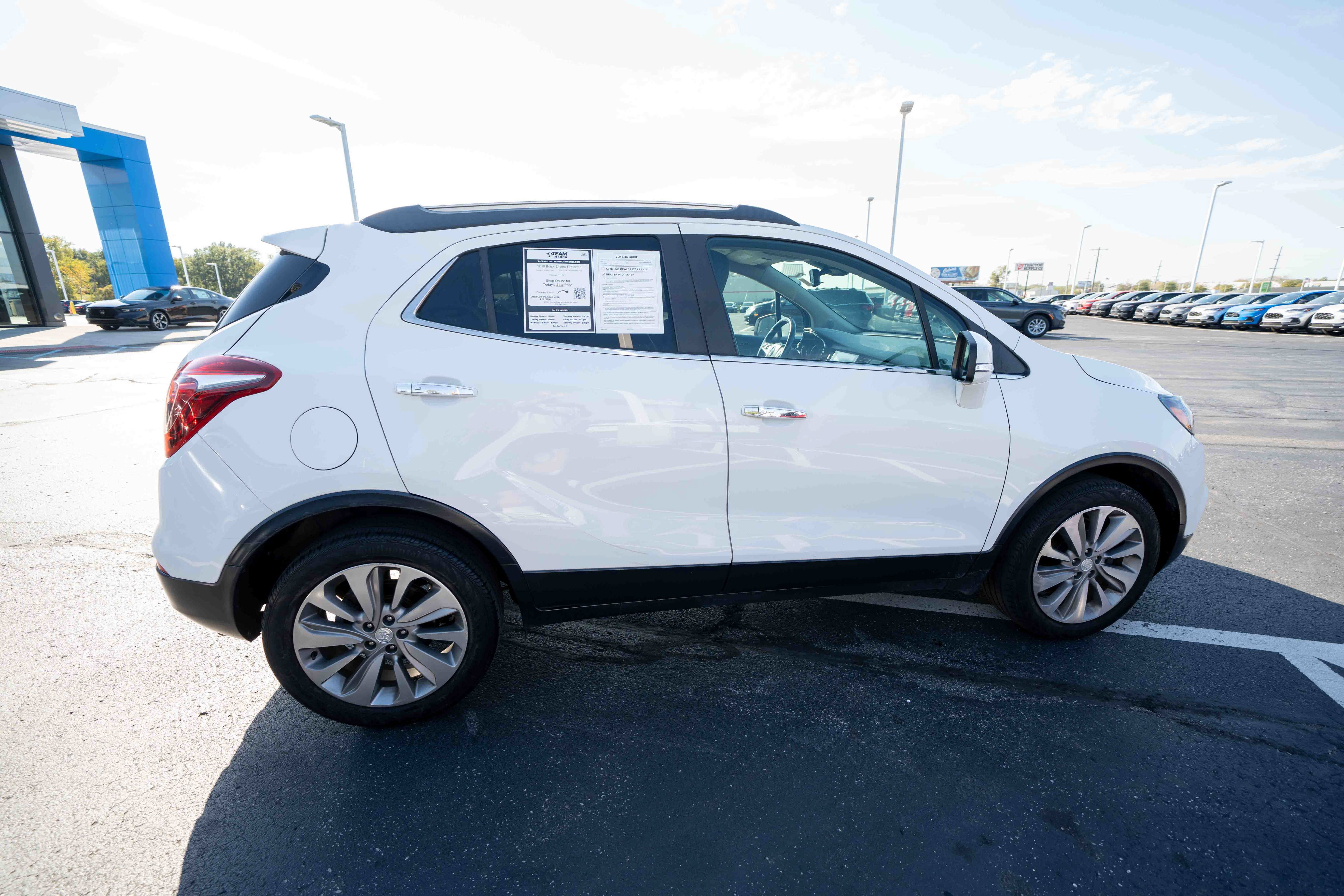 Used 2019 Buick Encore Preferred w/ Safety Package FWD image 6